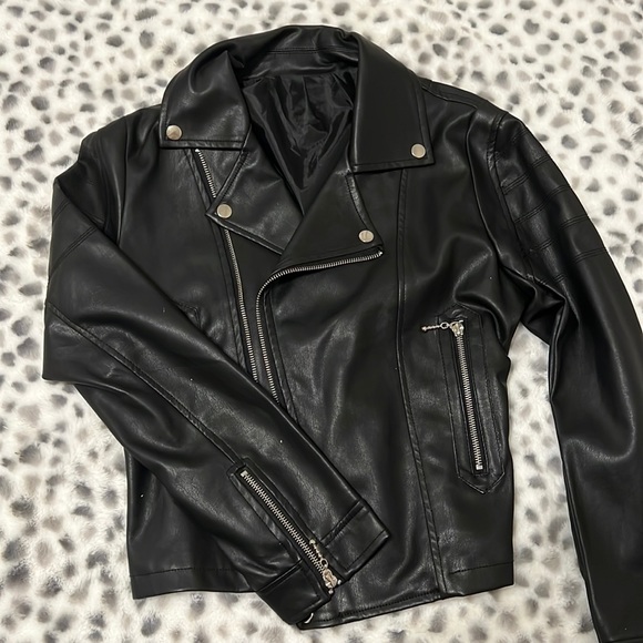 Jackets & Blazers - Leather Jacket